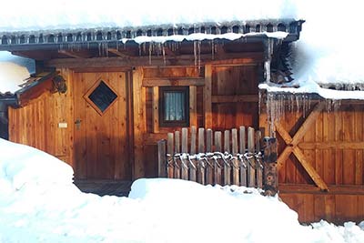 Inverno al Maso Neu-Schötzerhof